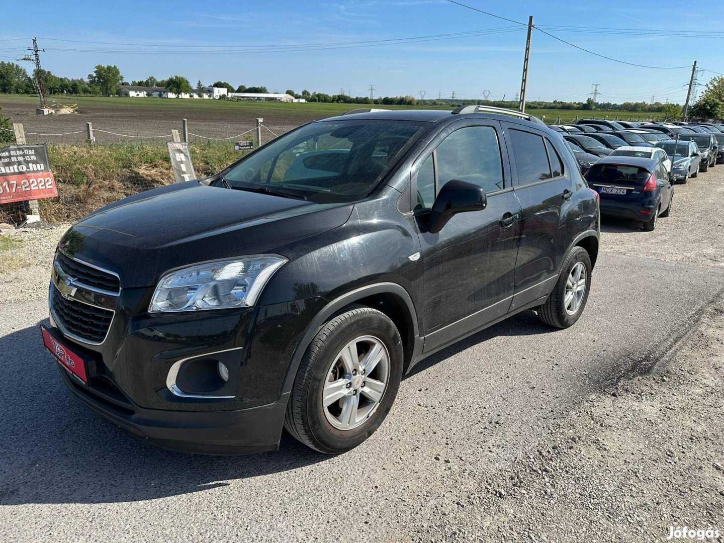 Chevrolet Trax 1.6 LT 3 év garanciával . ingyen...