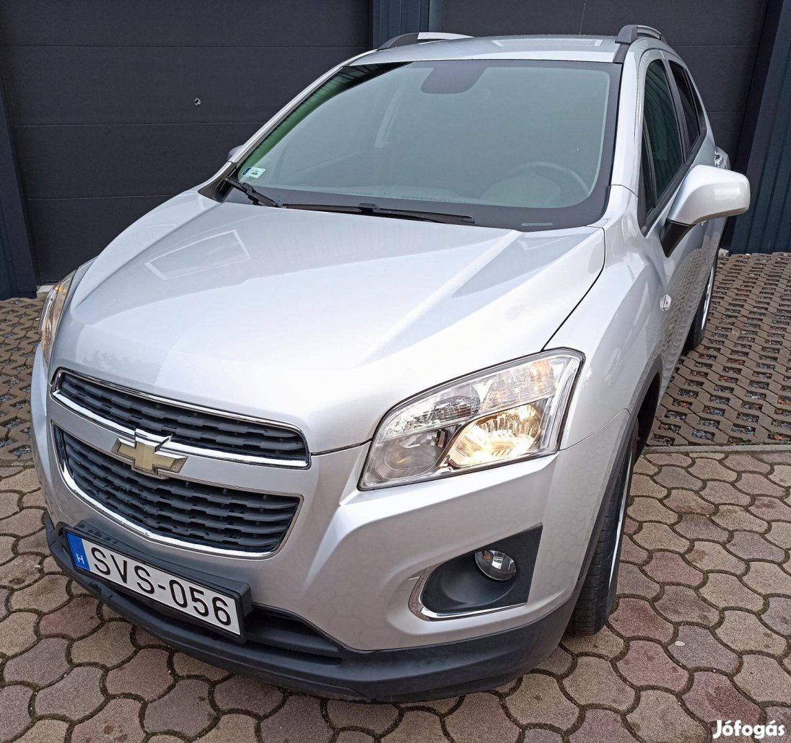 Chevrolet Trax 1.6 LT Tempomat.Ezüst Metál Fény...