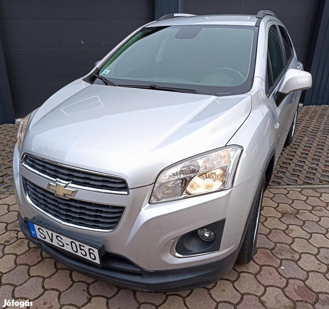 Chevrolet Trax 1.6 LT Tempomat.Ezüst Metál Fény...