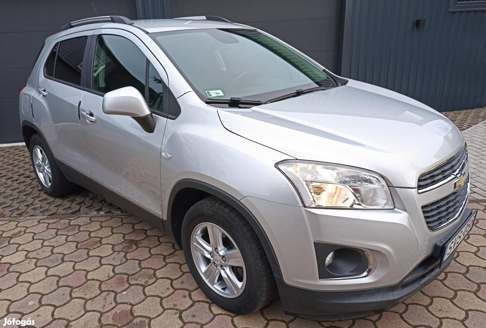 Chevrolet Trax 1.6 LT Tempomat.Ezüst Metál Fény...