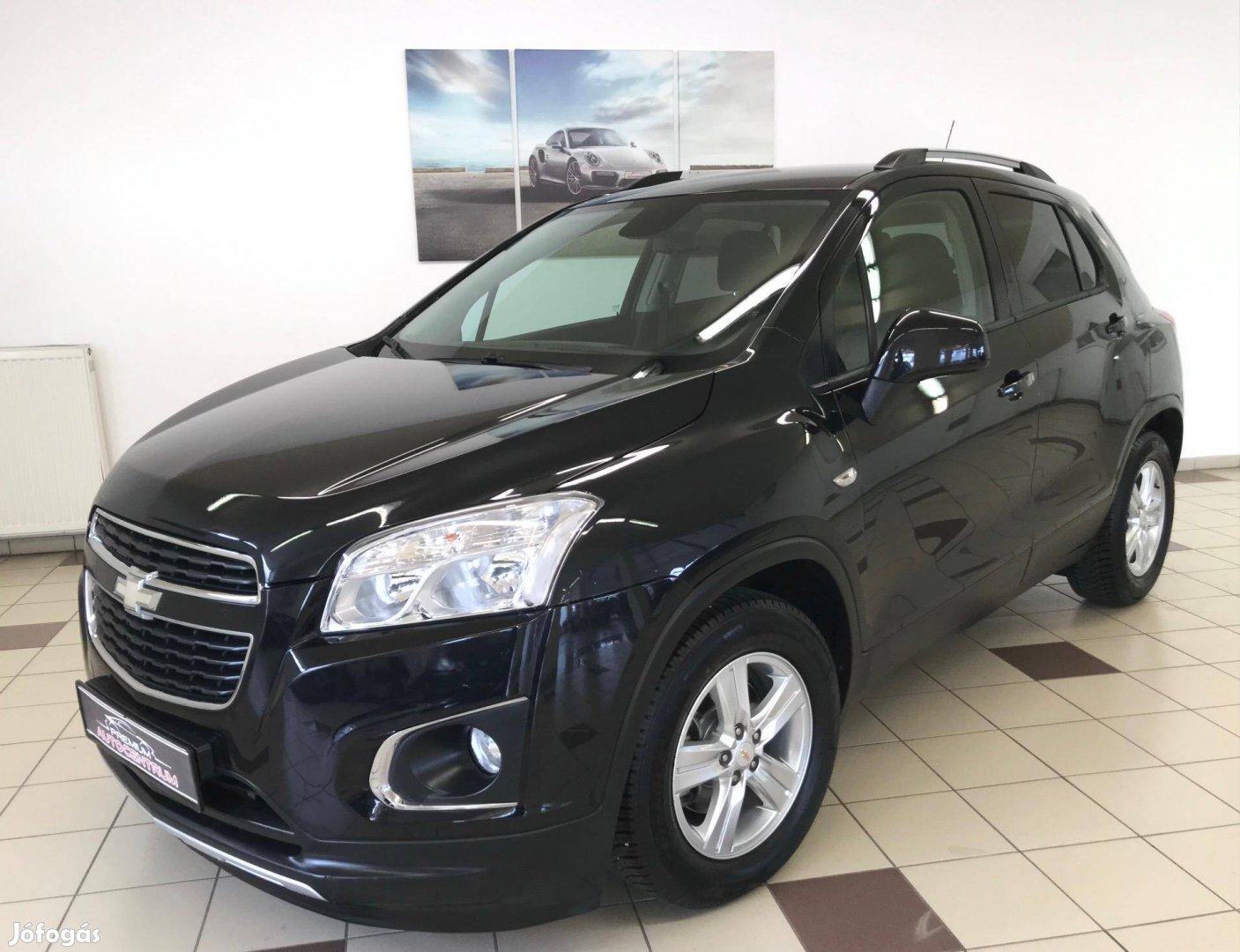 Chevrolet Trax 1.6 LT Tempomat!Tolatóradar!Blue...