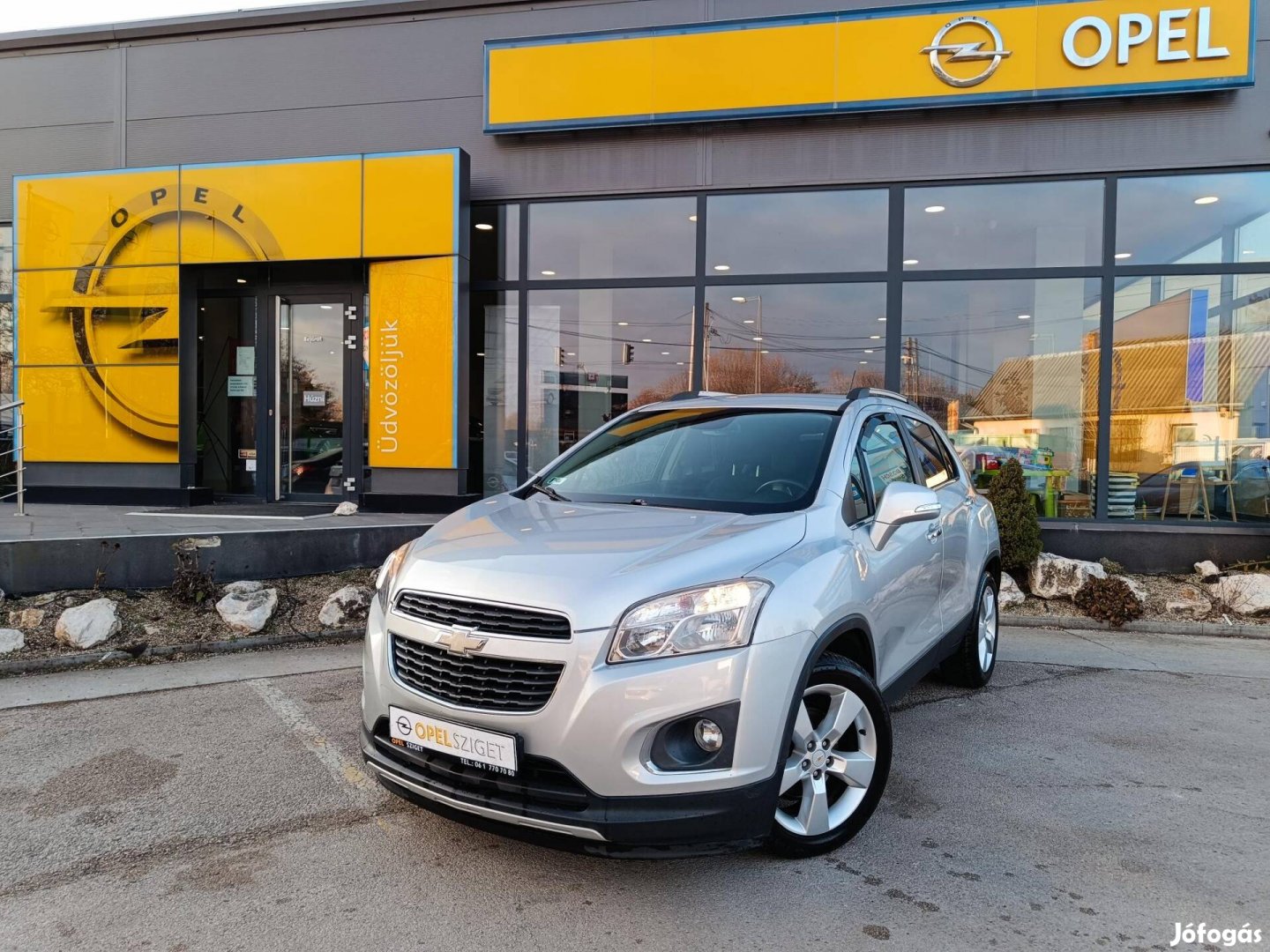 Chevrolet Trax 1.7 D LT Plus 1 év garanciával!