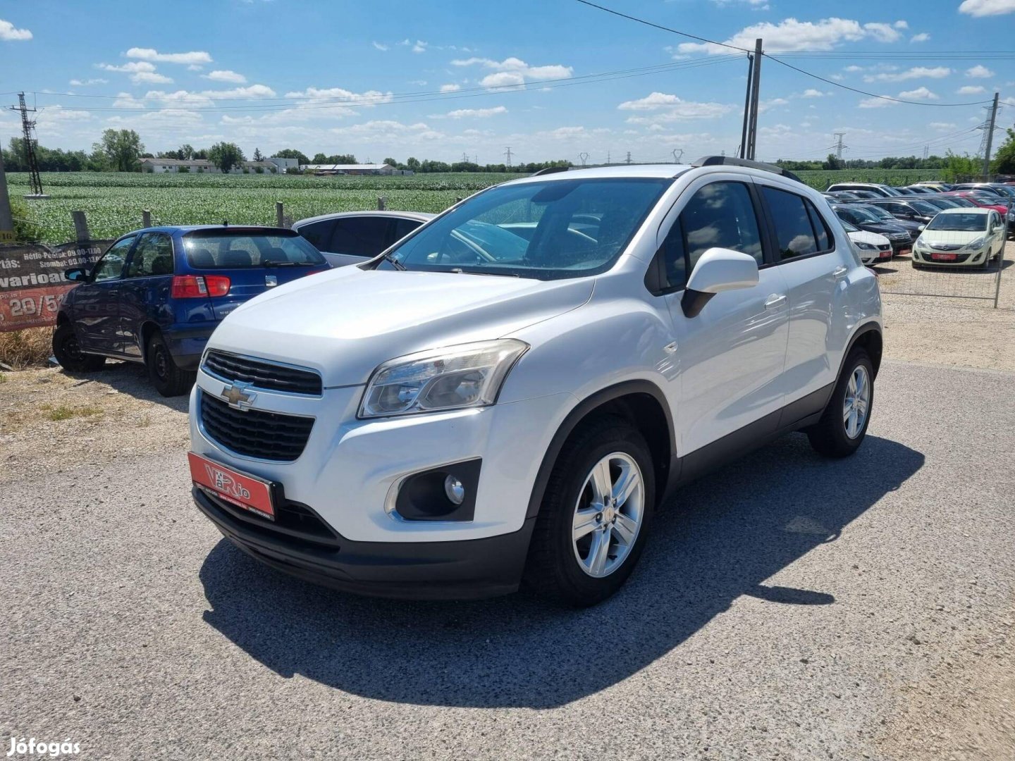 Chevrolet Trax 1.7 D LT Plus 3 év kiterjesztett...