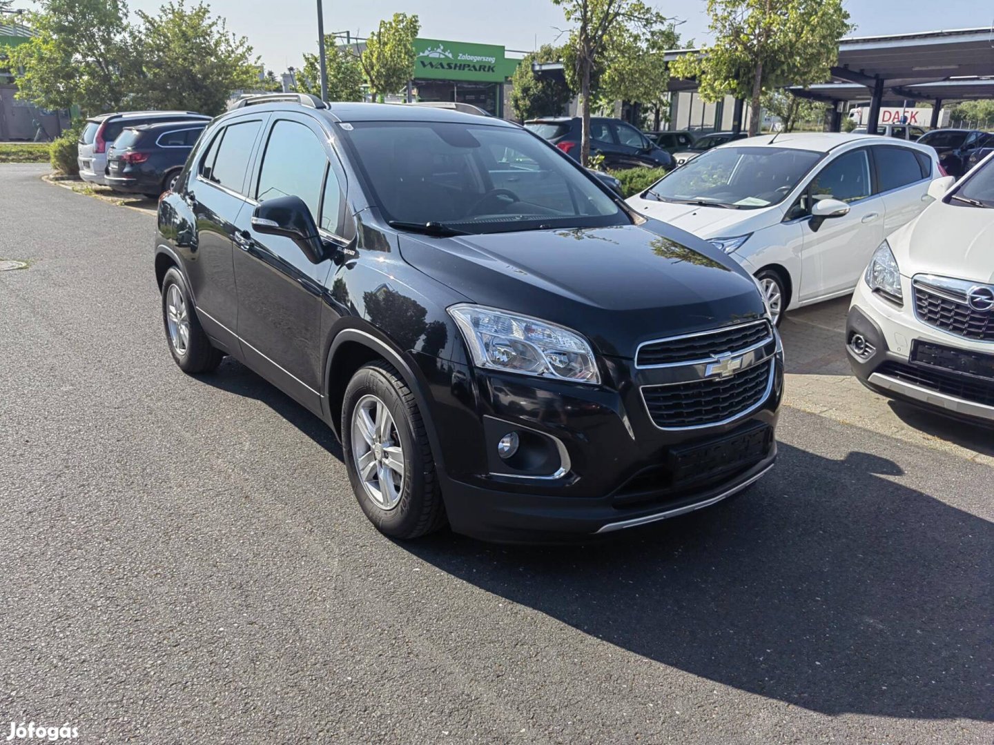 Chevrolet Trax 1.7 D LT Plus AWD 4X4 Hajtás!!!!...