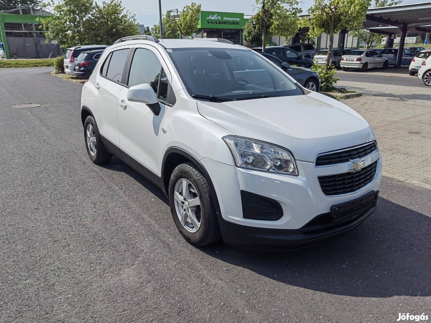 Chevrolet Trax 1.7 D LT Plus Első Tulaj!!!!Gara...