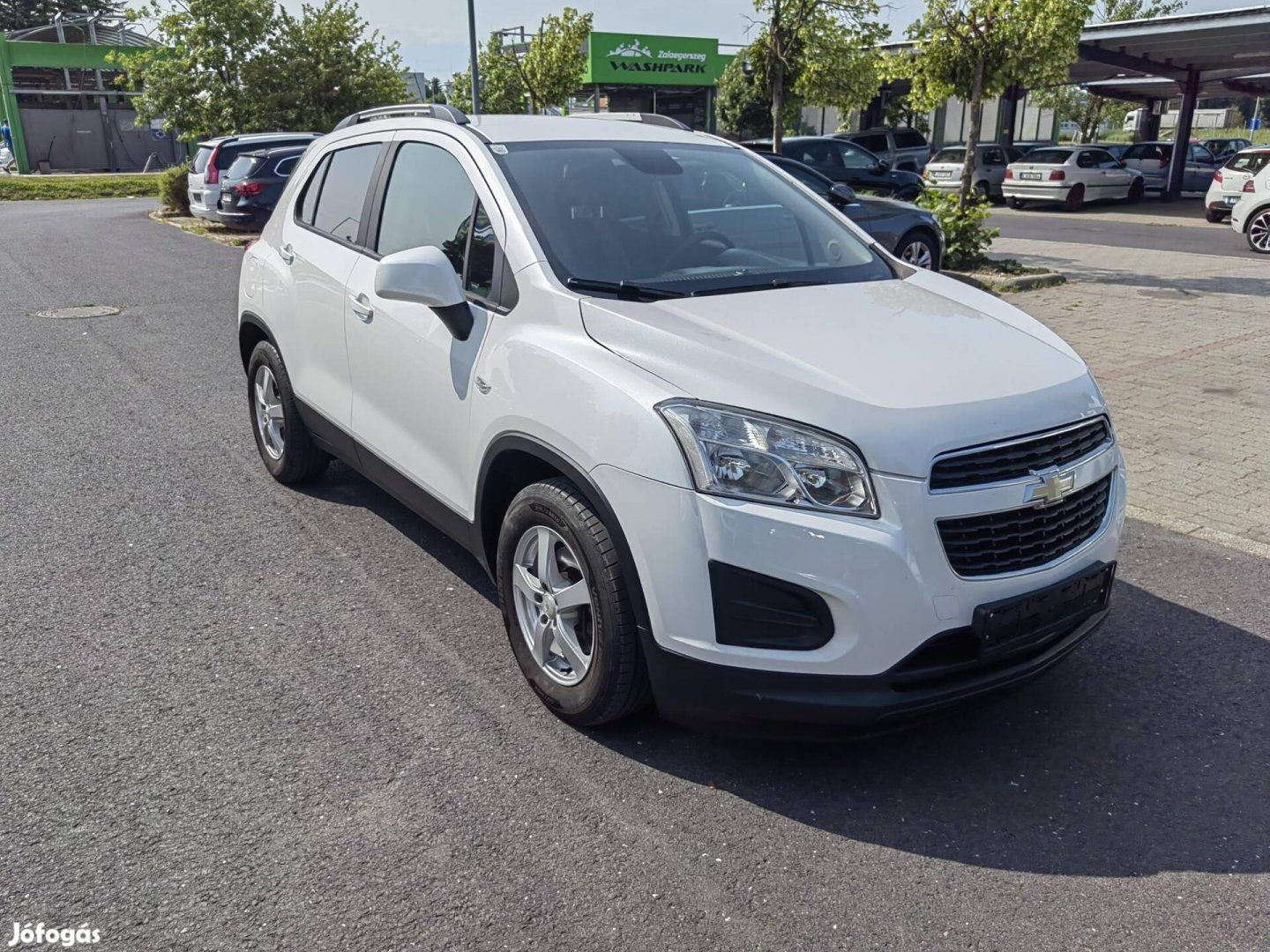 Chevrolet Trax 1.7 D LT Plus Első Tulaj!!!!Gara...