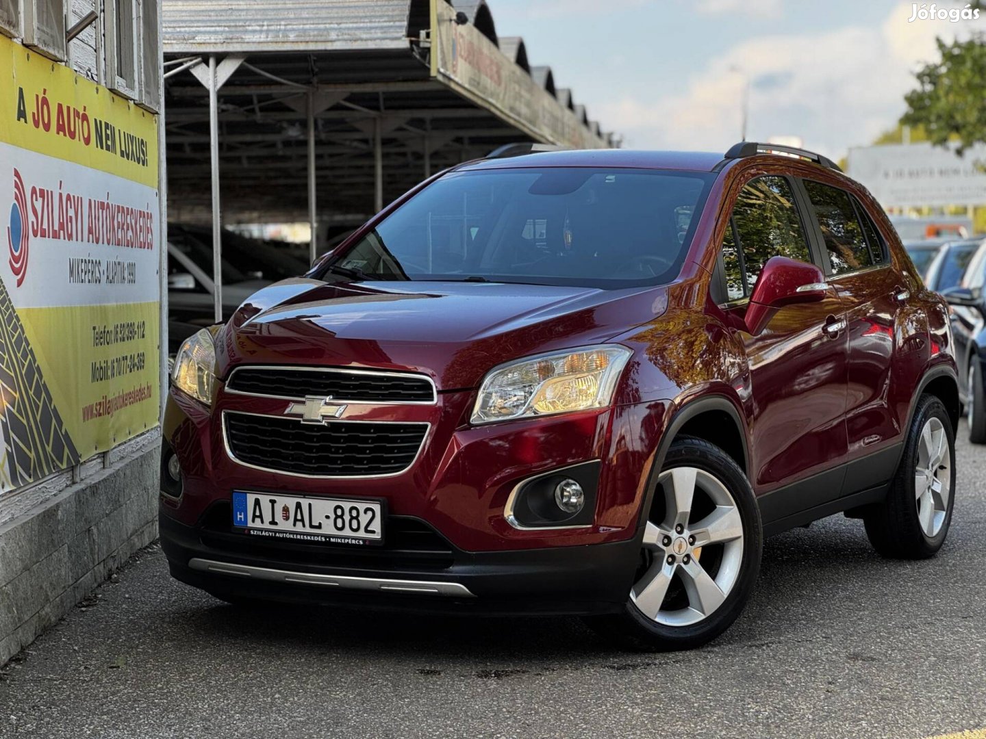 Chevrolet Trax 1.7 D LT Plus ITT és Most Akció!...
