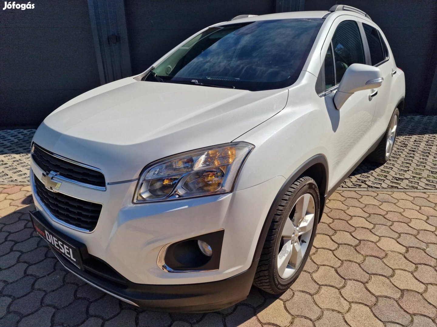 Chevrolet Trax 1.7 D LT Plus Szép. Fűthető Félb...