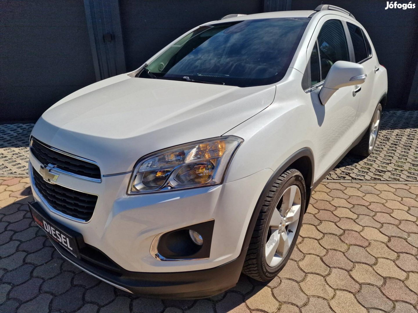 Chevrolet Trax 1.7 D LT Plus Szép. Fűthető Félb...