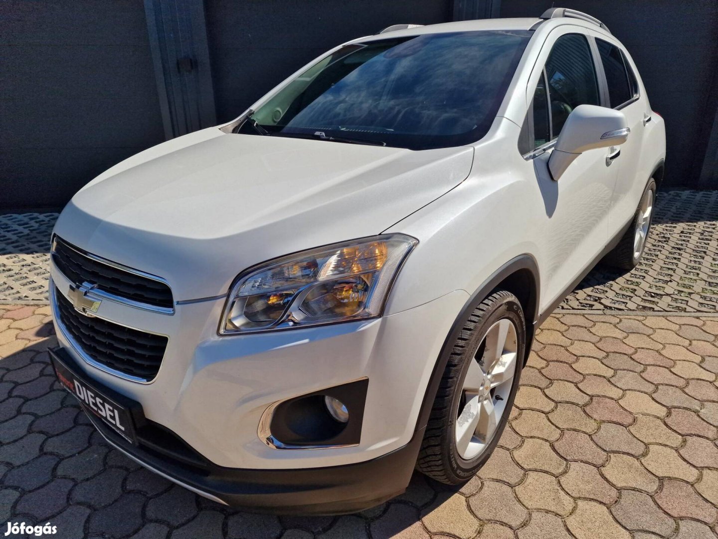 Chevrolet Trax 1.7 D LT Plus Szép. Fűthető Félb...