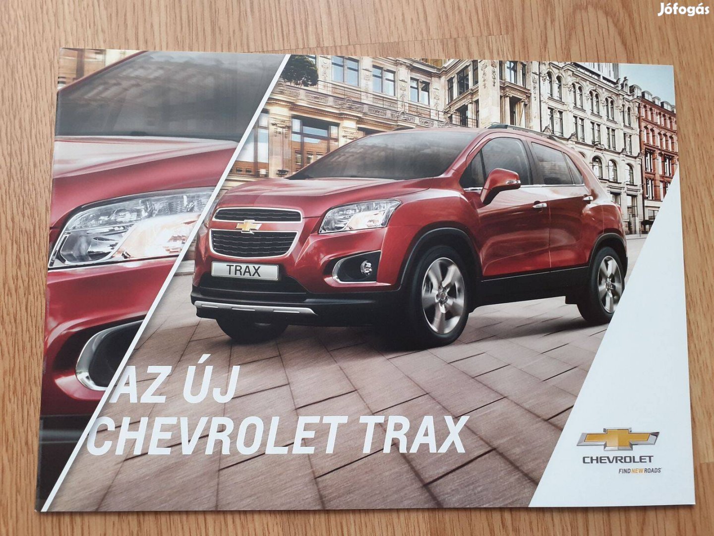 Chevrolet Trax prospektus - 2013, magyar nyelvű