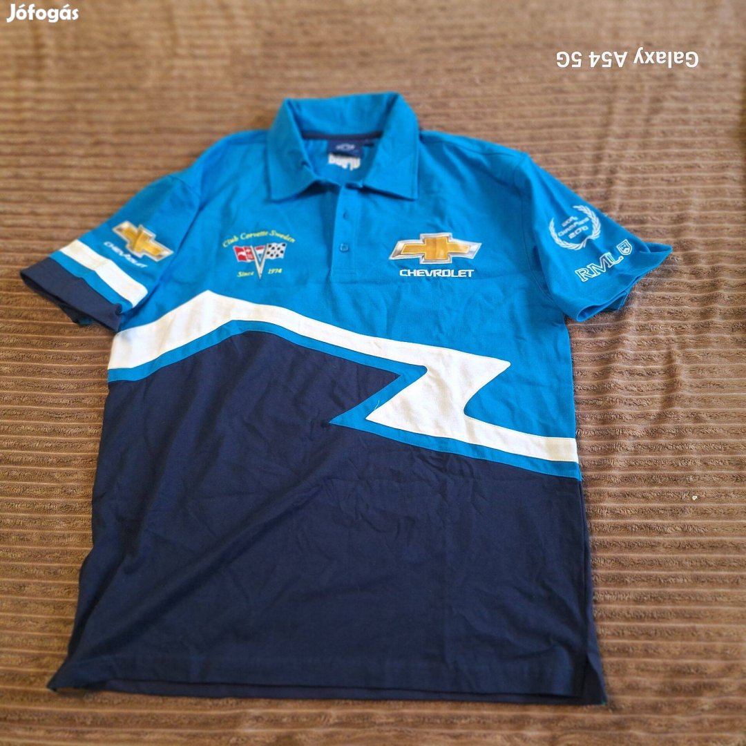 Chevrolet WTCC TEAM Póló L-Es
