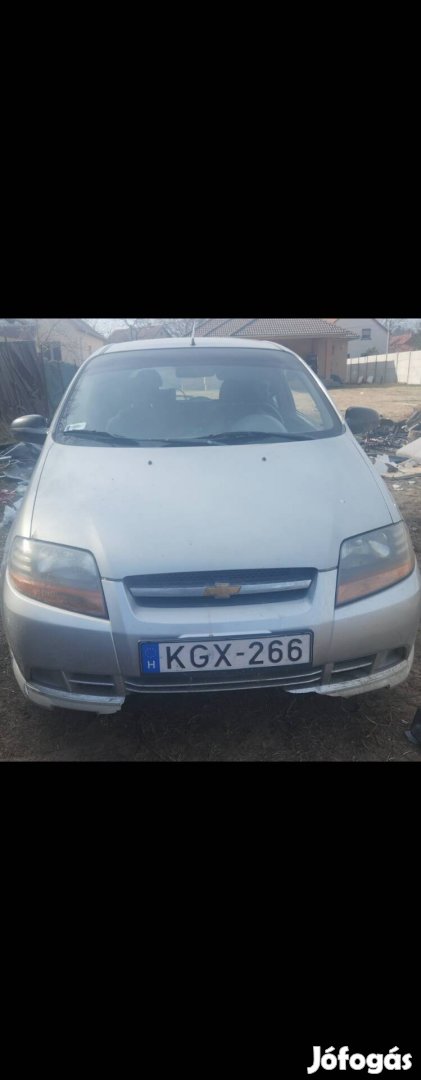 Chevrolet aveo 1.2 bontódik kitűnő motorral kinek mi kell pestmegye 