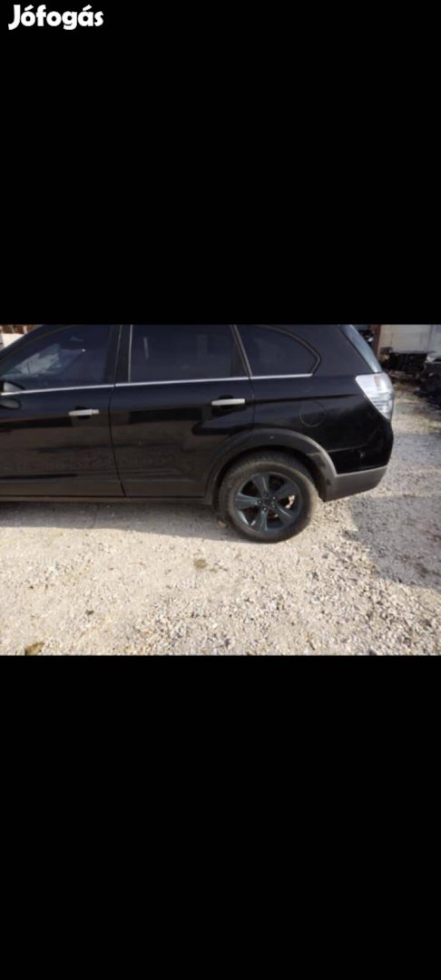 Chevrolet captiva 2.0d bontott alkatrészek 