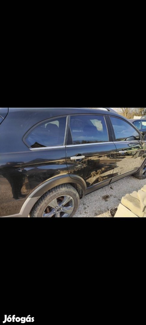 Chevrolet captiva 2.0d minden alkatrésze uj