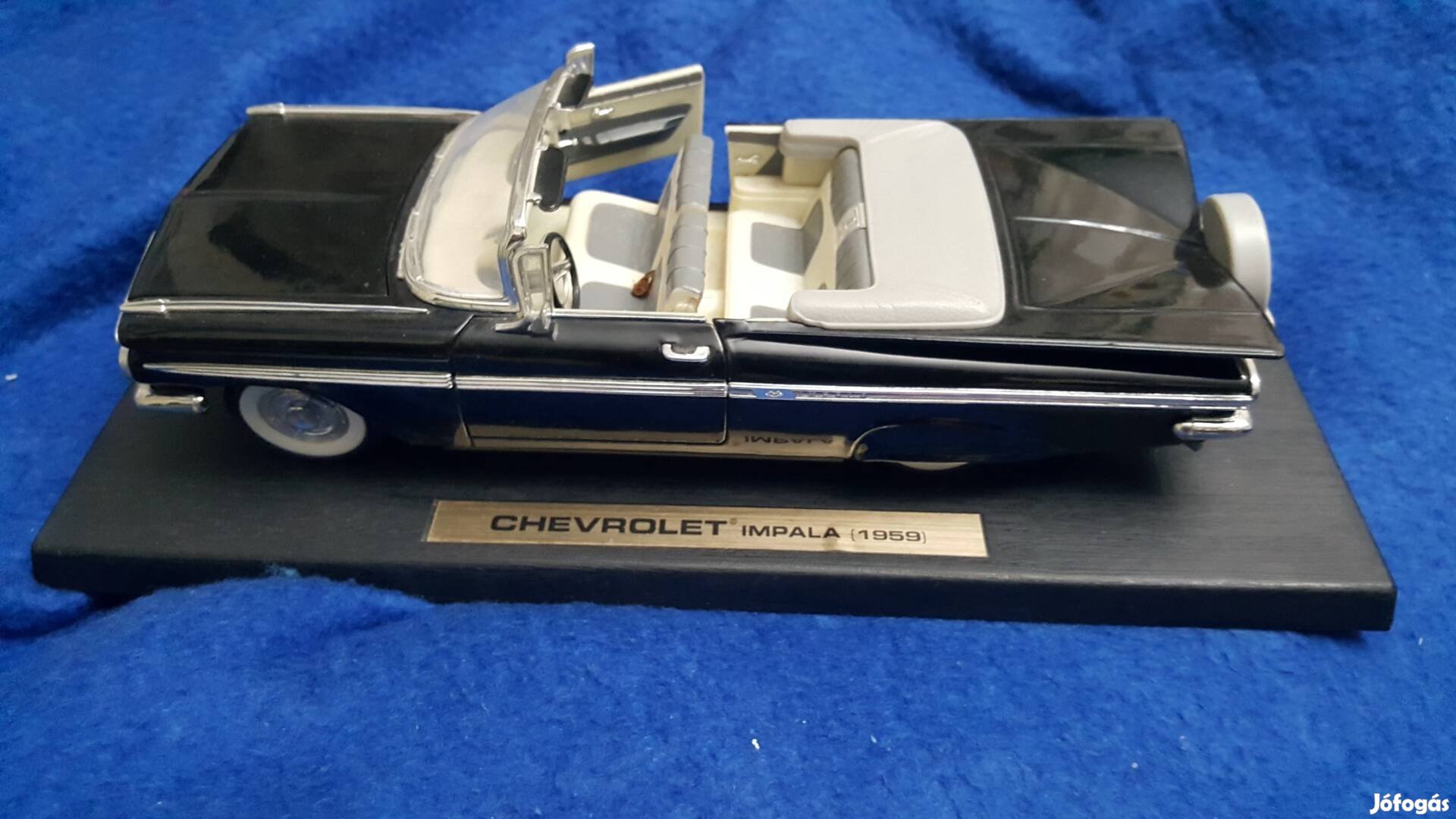 Chevrolet impala 1:18 fém modell 1959