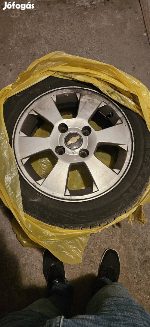 Chevrolet lacetti alufelni 