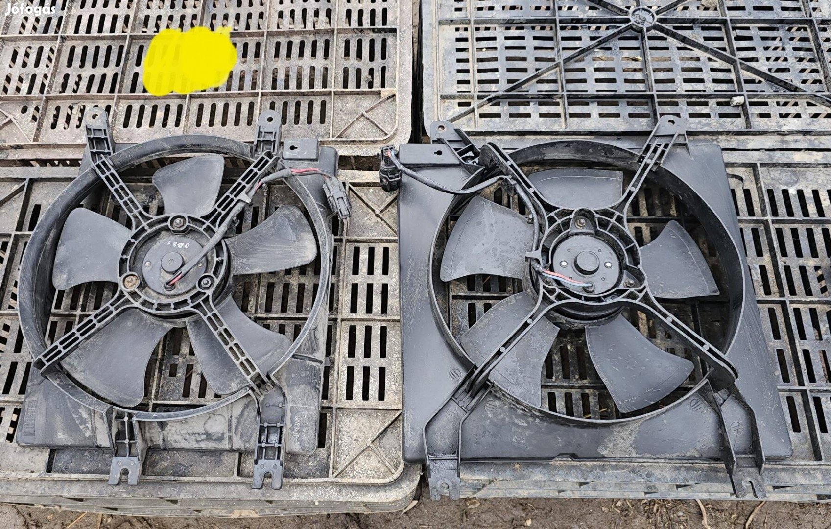 Chevrolet lacetti hütöventilátor 8000ft