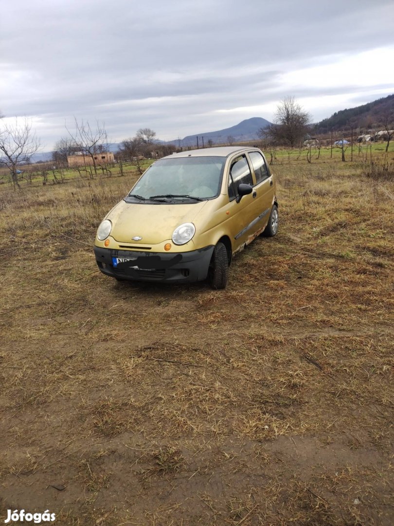 Chevrolet matiz minden alkatrésze 