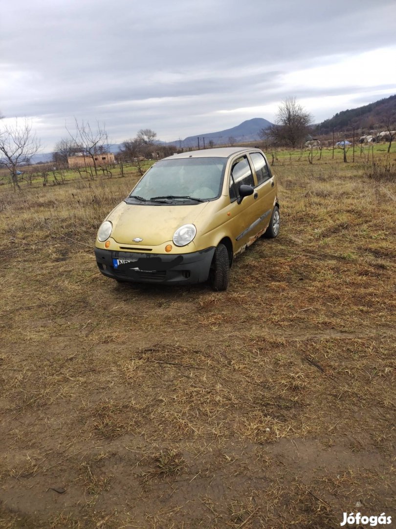 Chevrolet matiz minden alkatrésze 