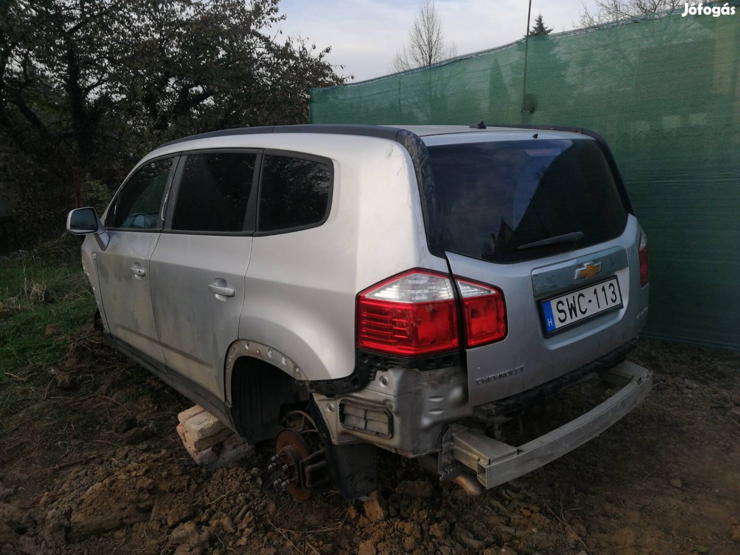 Chevrolet orlando 1.8 bontás 