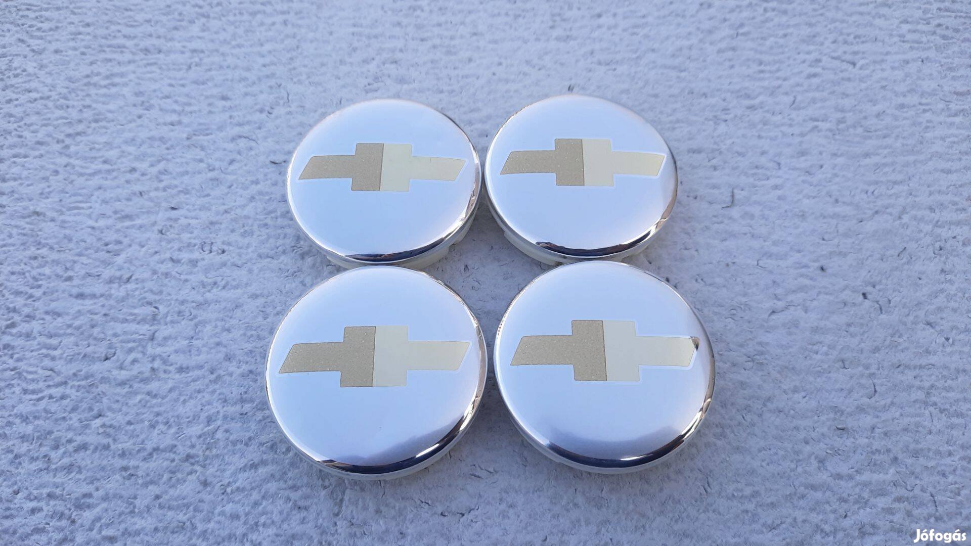 Chevrolet új felni díszkupak közép felnikupak kerékagy kupak 63mm