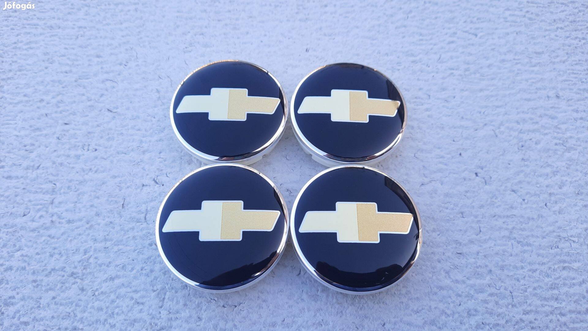 Chevrolet új felni díszkupak közép felnikupak kerékagy kupak 63mm