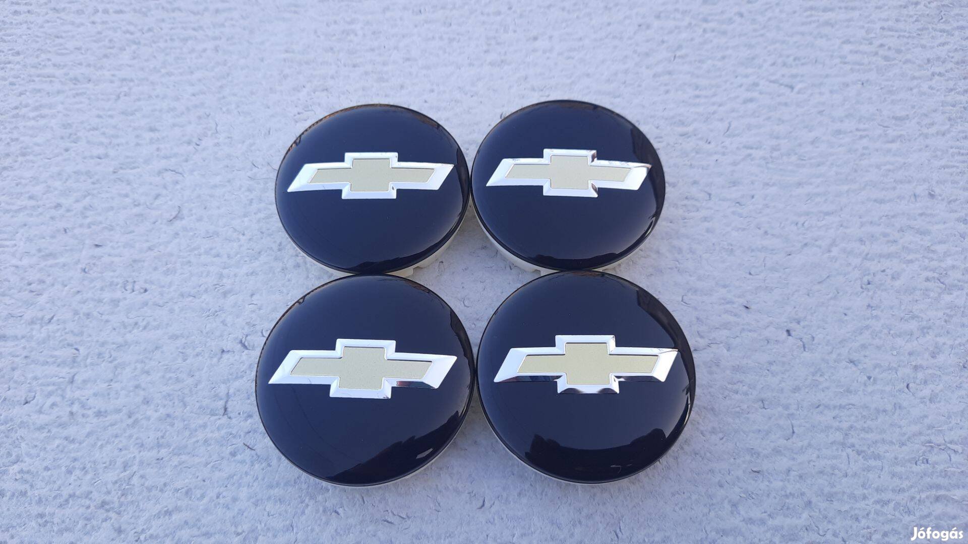 Chevrolet új felni díszkupak közép felnikupak kerékagy kupak 63mm