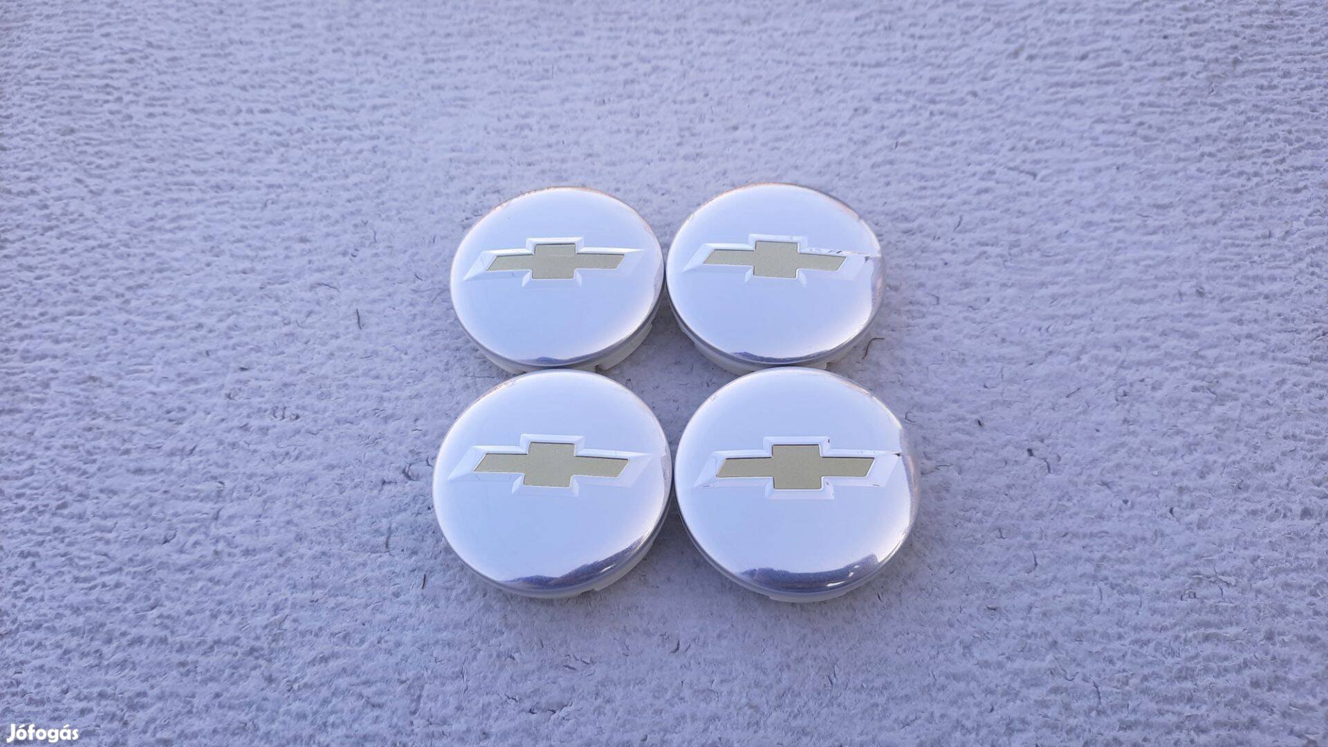 Chevrolet új felni díszkupak közép felnikupak kerékagy kupak 63mm