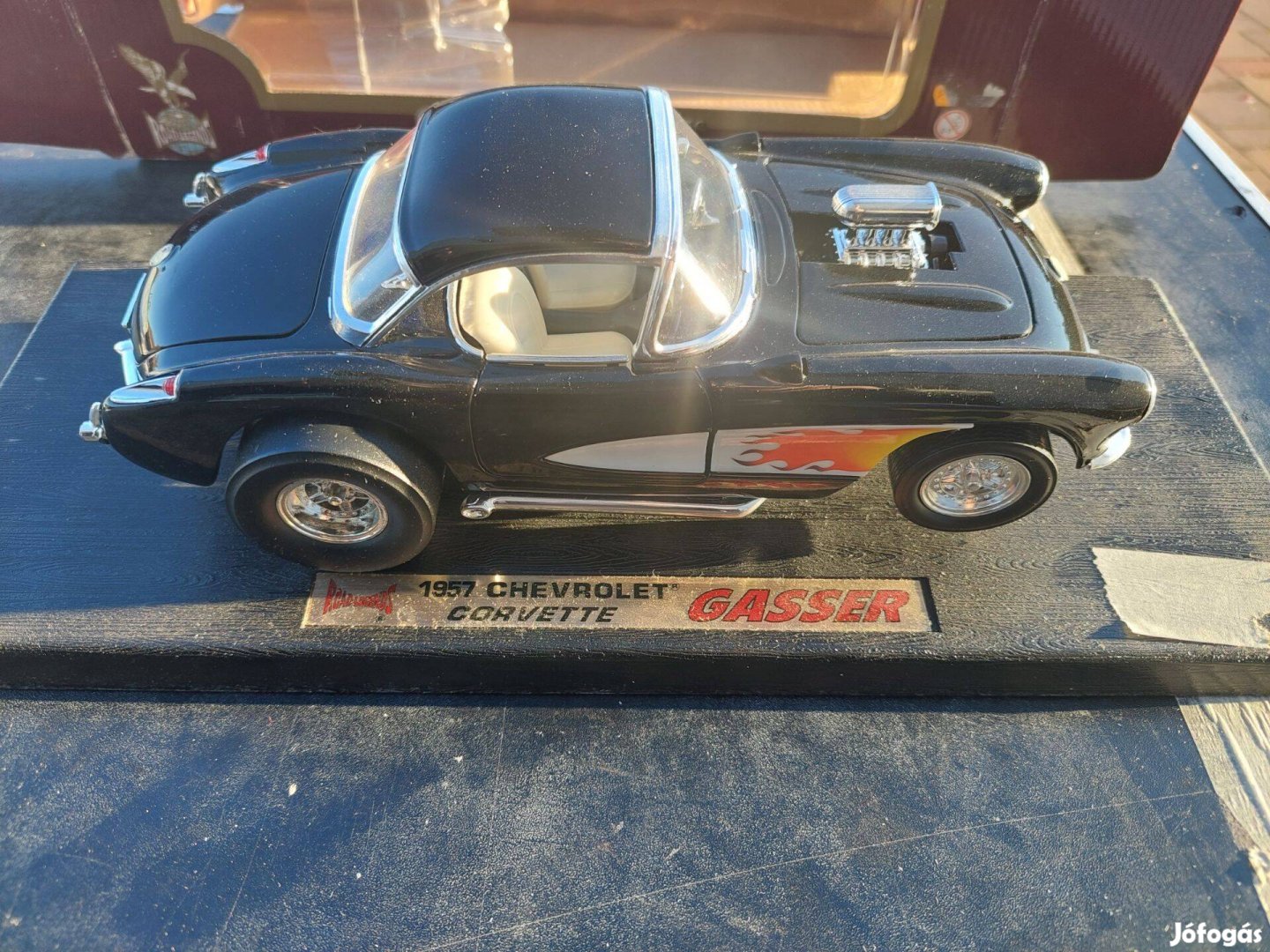 Chevrolett Corvette Gasser 1957 1:18