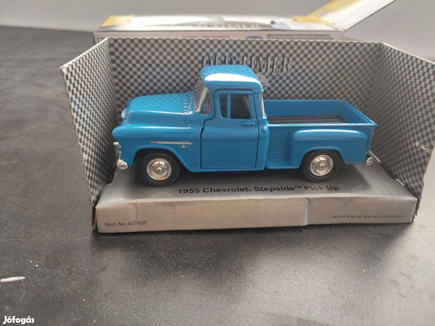 Chevrolett Stepside Pick Up 1955 Welly 1:43