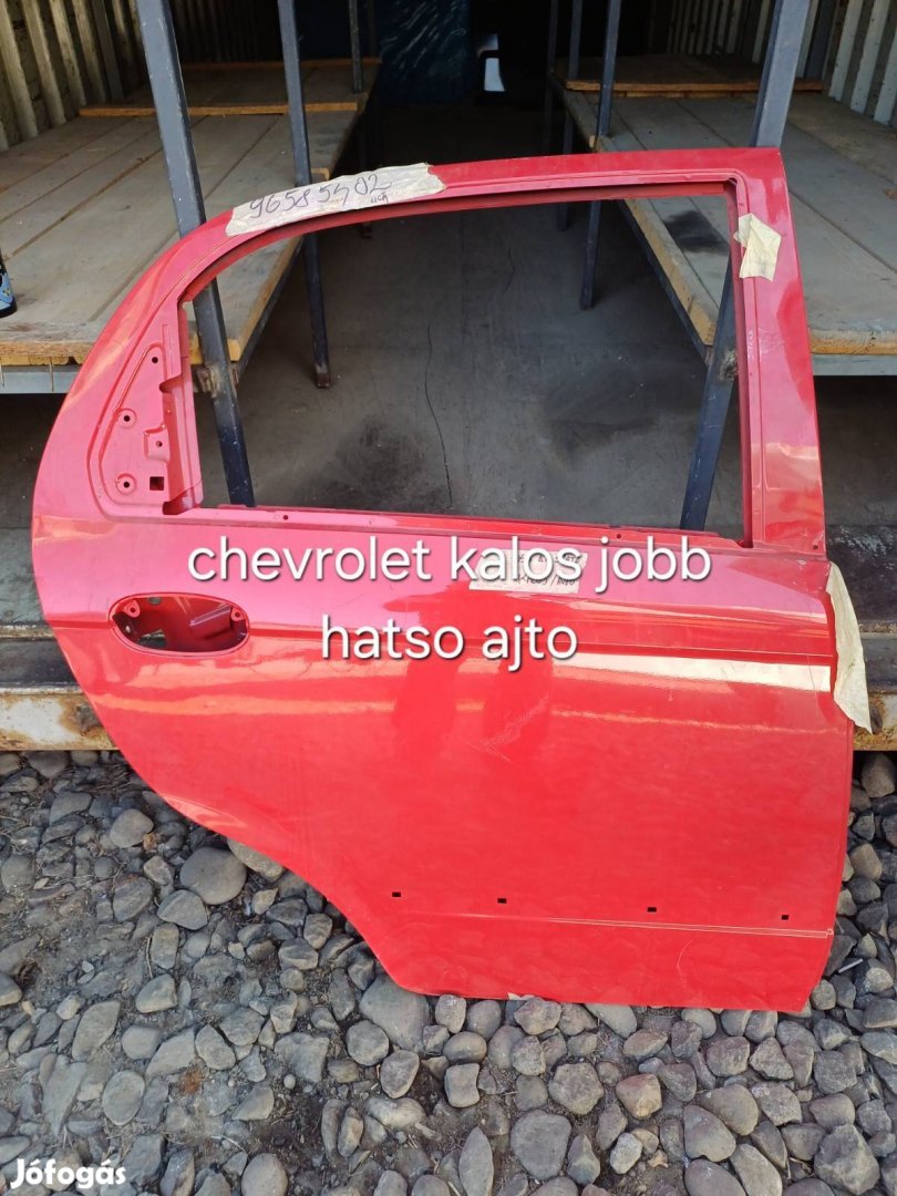 Chevrolett kalos-aveo jobb hátsó ajtó eladó 