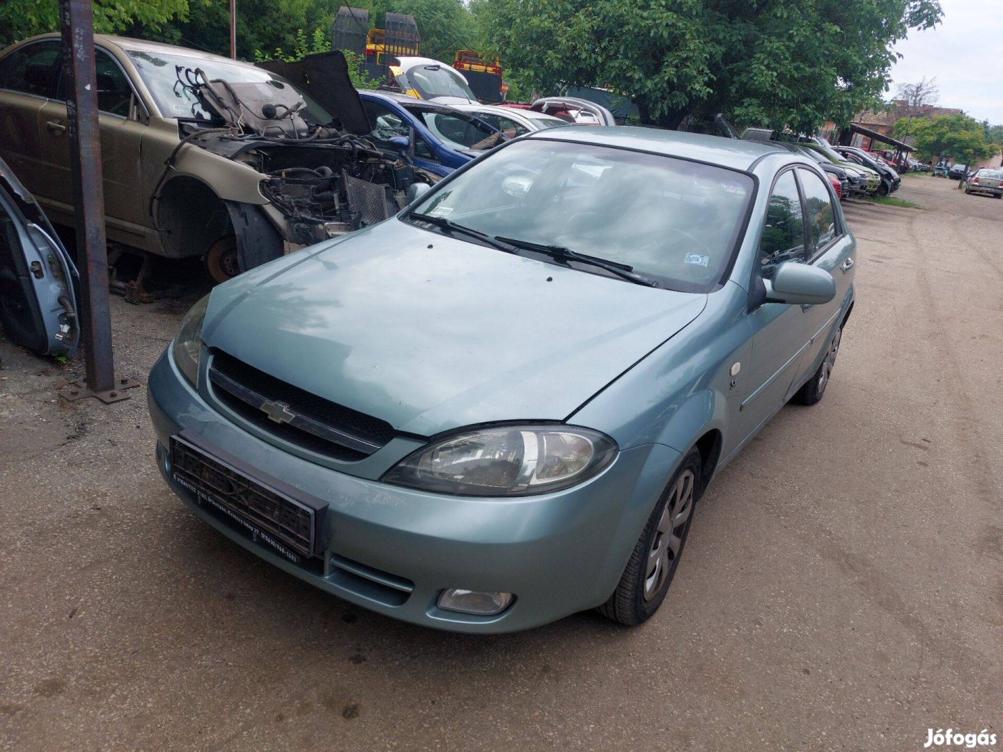 Chevrolrt Lacetti karosszéria elemei 35U
