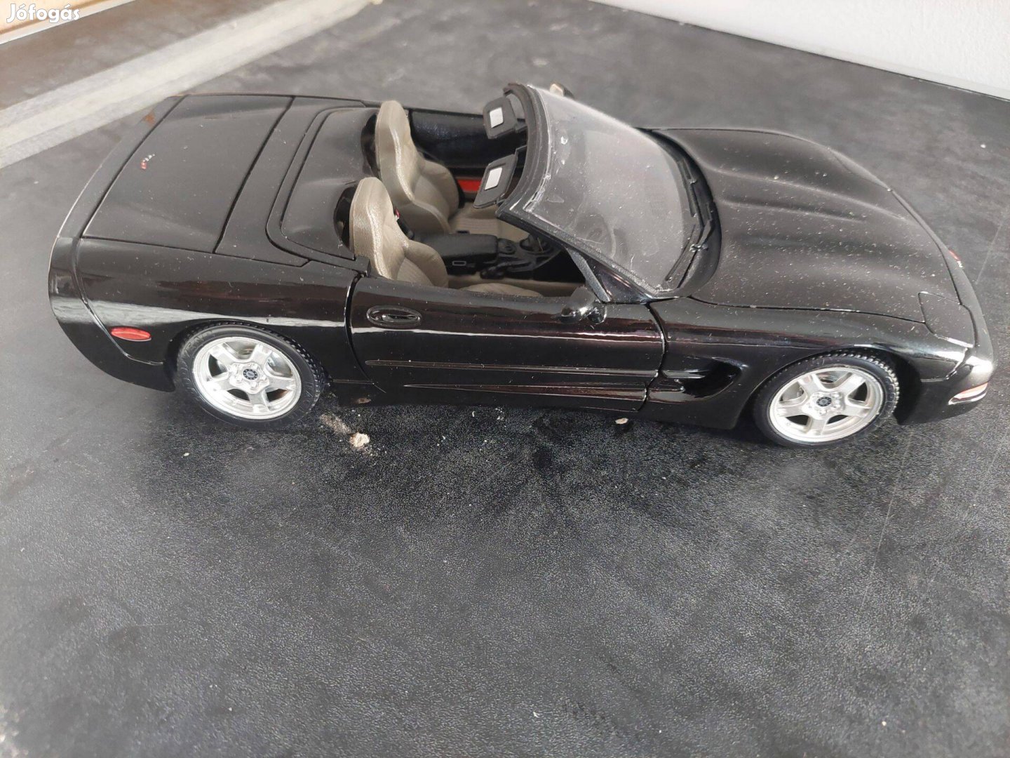 Chevrolwt Corvett C5 1997 Burago 1:18