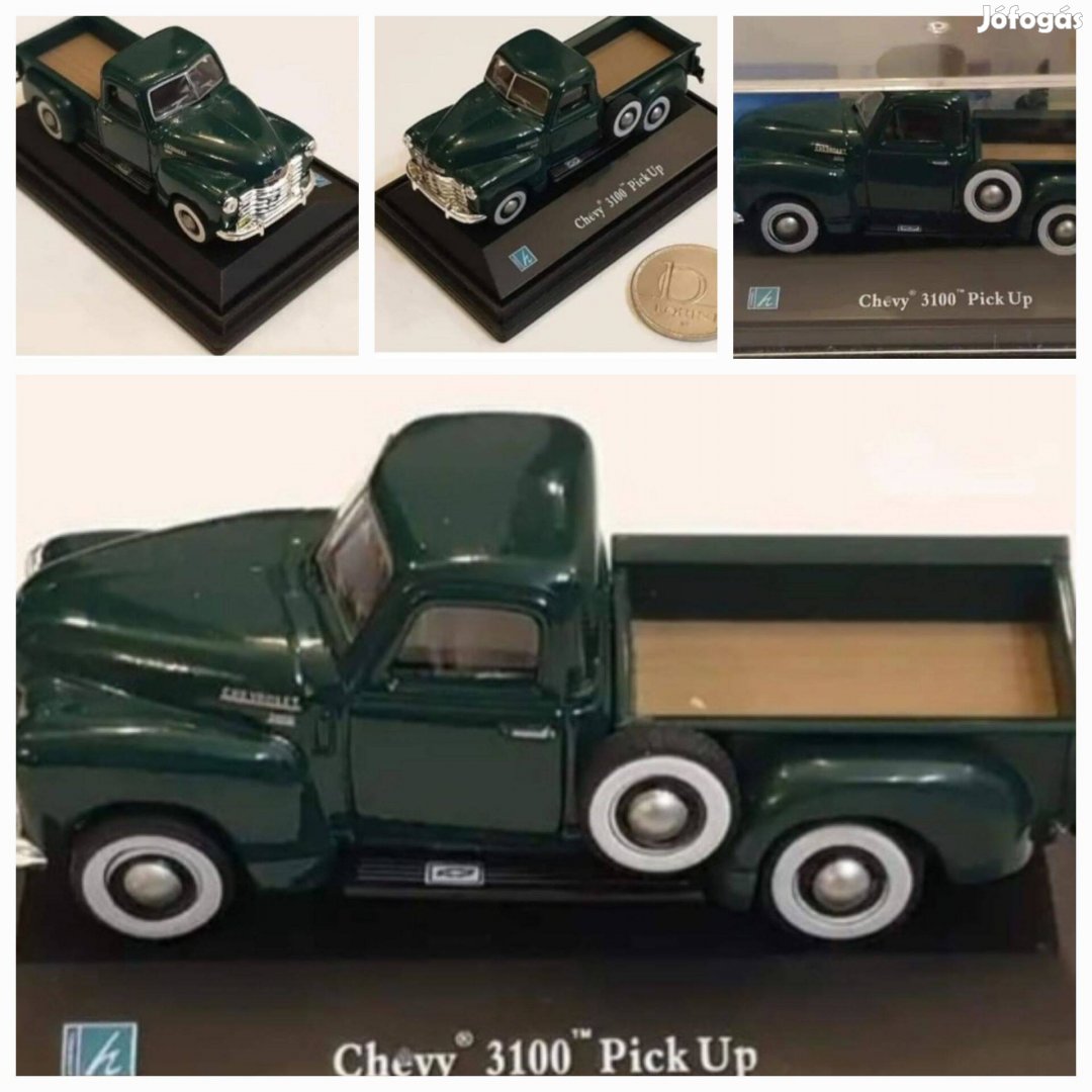 Chevy 3100 Pickup Cararama 1:72