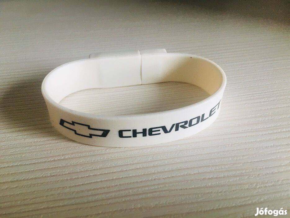 Chevy, Chevrolet gumis karkötő USB 2.0 pendrive 2 GB