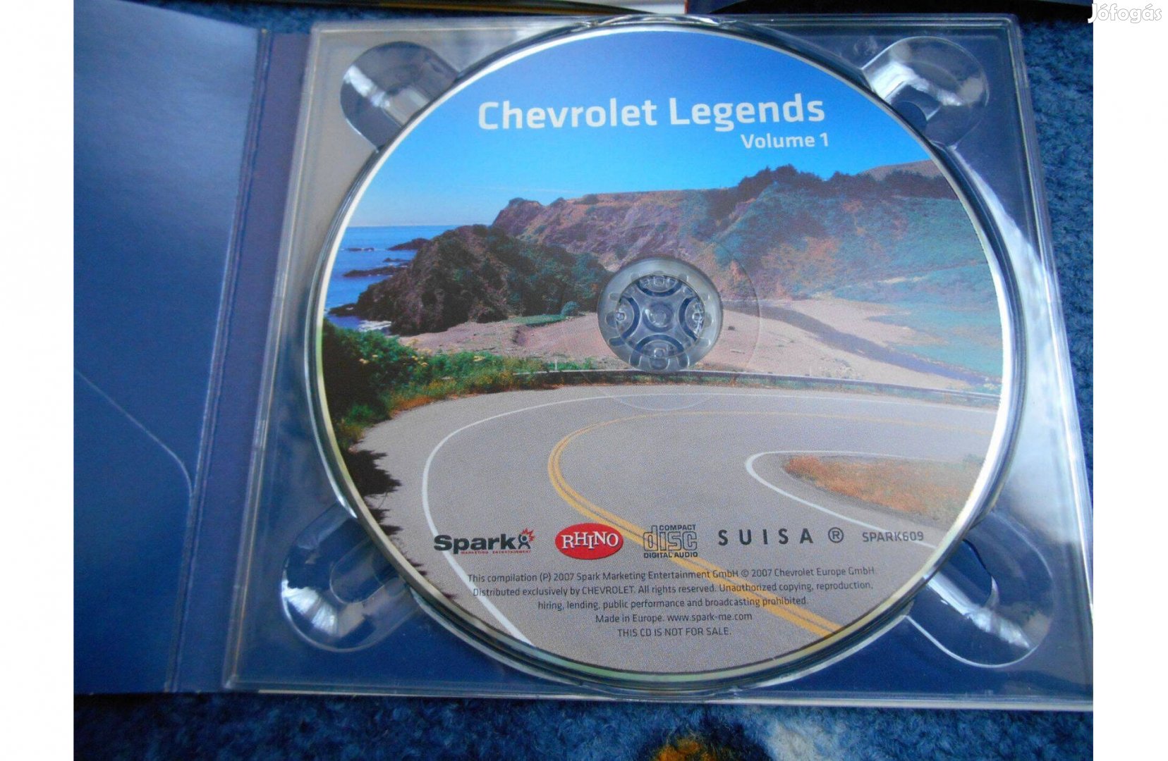 Chevy legendák CD