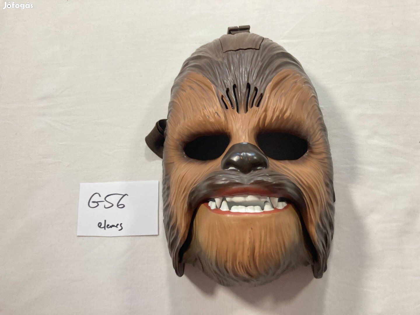 Chewbacca maszk, Chewbacca jelmez maszk, Star Wars jelmez elemes G56