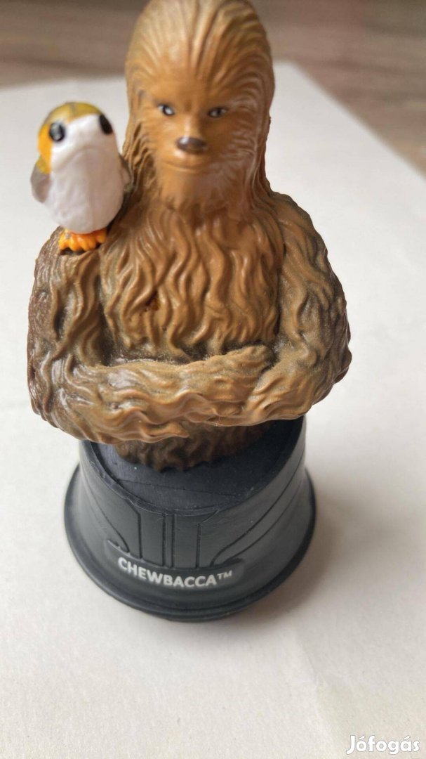 Chewbacca mellszobor -Star Wars Last Jedi film figura