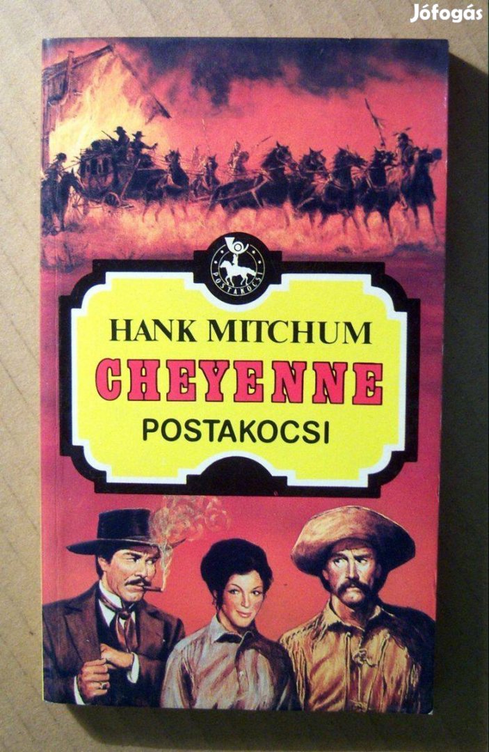 Cheyenne (Hank Mitchum) 1991 (foltmentes) 8kép+tartalom