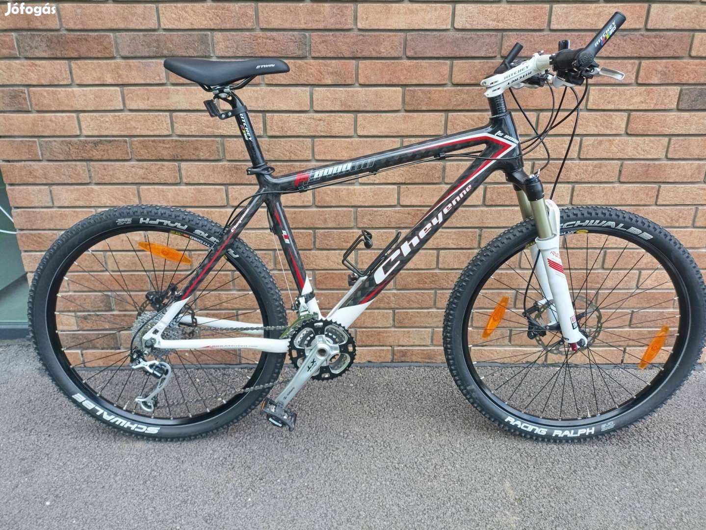 Cheyenne karbon carbon mtb kerékpár Shimano Deore XT
