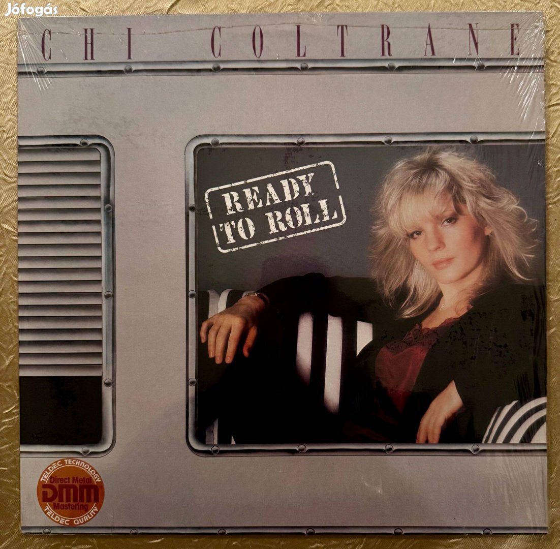 Chi Coltrane Ready To Roll német bakelit hanglemez LP