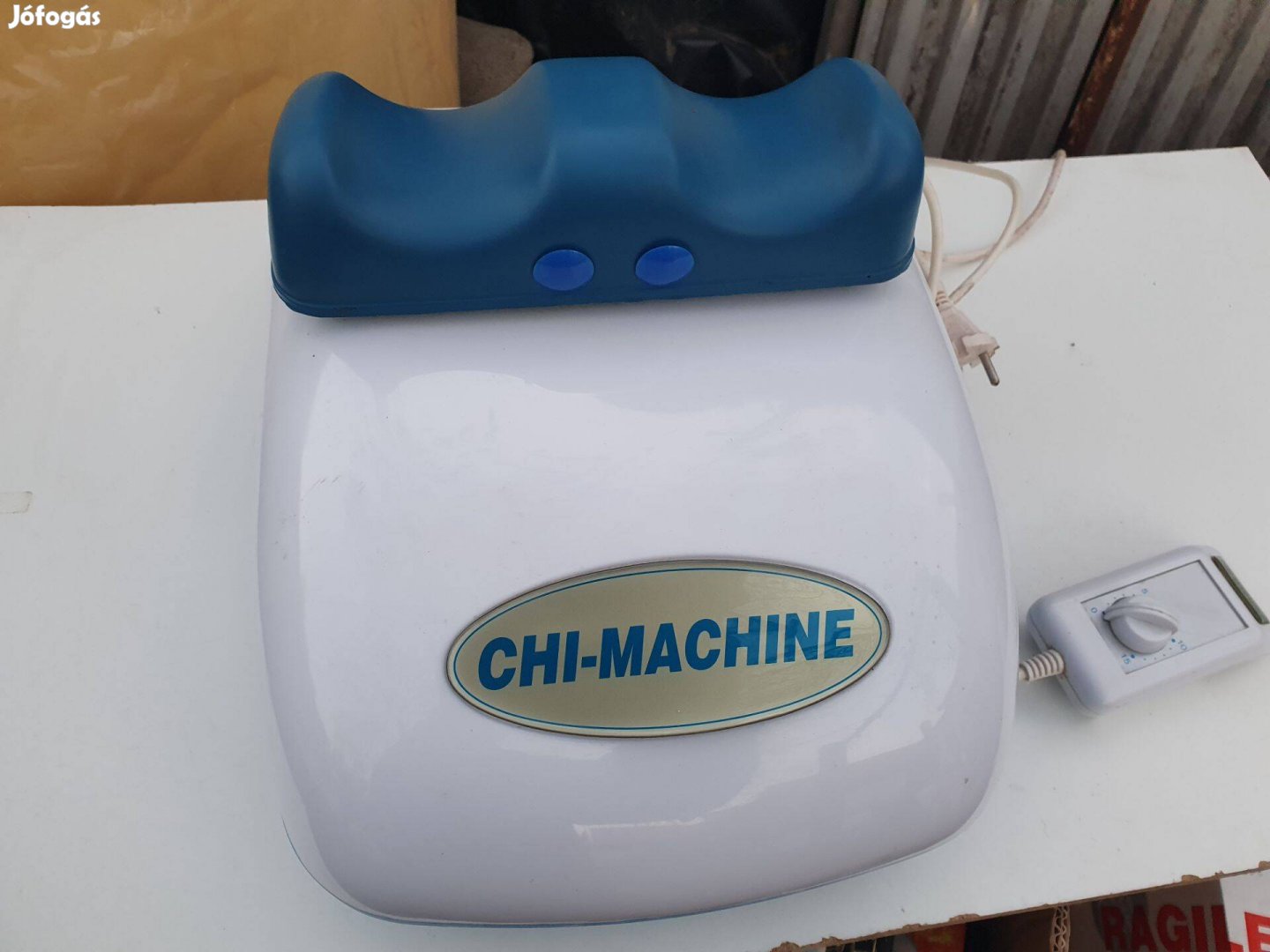 Chi Machine elektromos masszírozógép