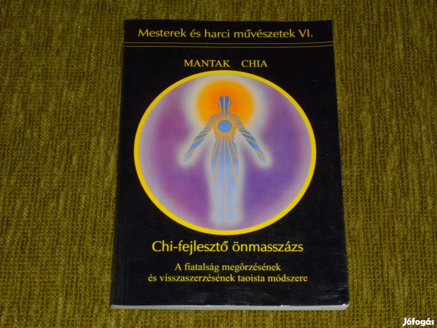 Chi-fejlesztő önmasszázs - A fiatalság megőrzésének és