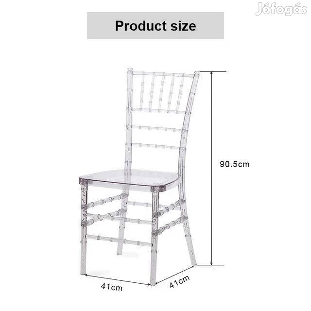 Chiavari Acrylic szék