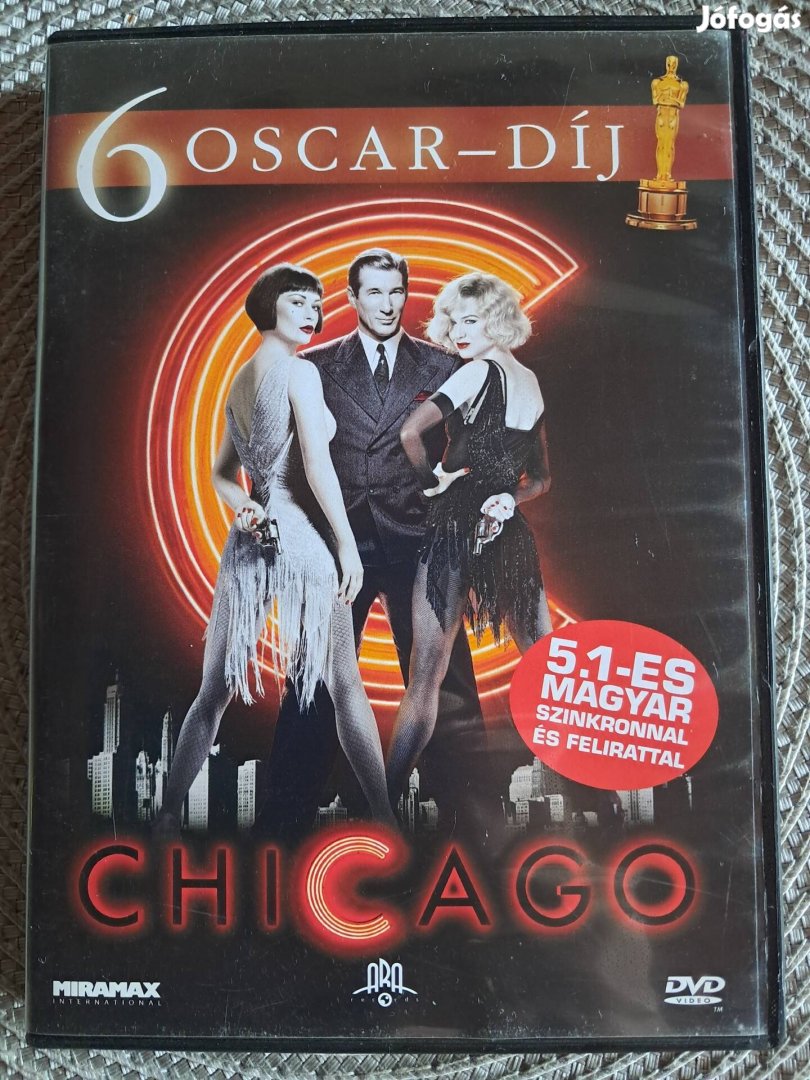 Chicago 6 OSCAR-Díj Musical