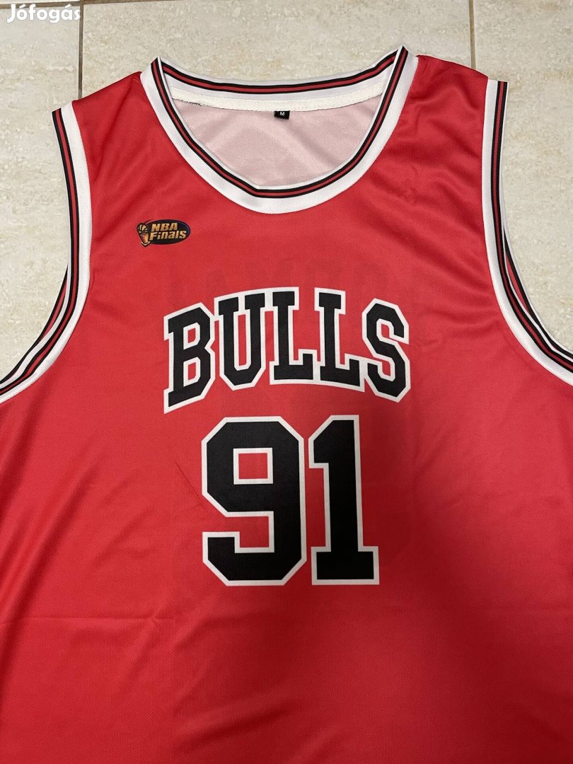 Chicago Bulls Dennis Rodman kosárlabda mez