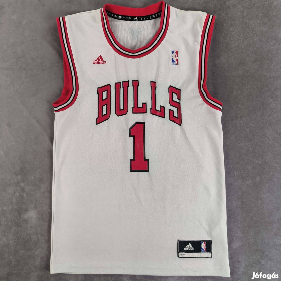 Chicago Bulls Derrick Rose Adidas NBA mez S-es
