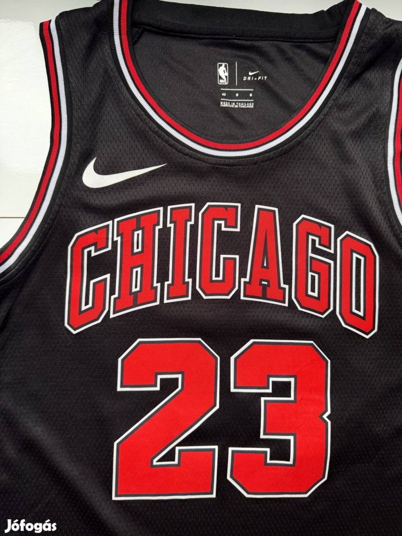 Chicago Bulls Michael Jordan NBA kosaras Fekete Mez 40 L