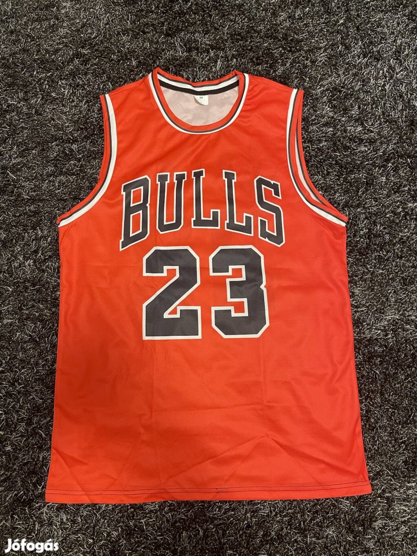 Chicago Bulls Michael Jordan kosárlabda mez jersey